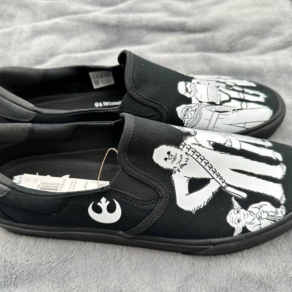 Adidas Court Rallye Slip Ons Star Wars Edition main image 7